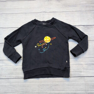 3/4 Piccalilly Planet Pullover